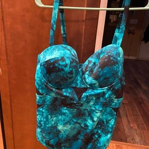 Plus size One Piece Bathing Suit